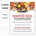 seafood boil invitation